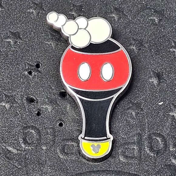 NEW! 2025 Wave B Disneyland Hidden Mickey Bubble Wand Mickey Mouse Pin - Picture 1 of 2